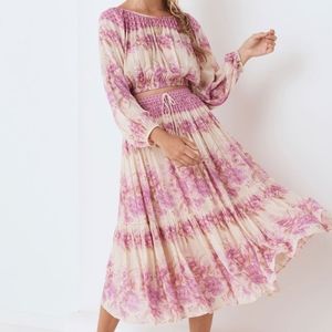 NWT Spell Coco Lei Skirt Lilac